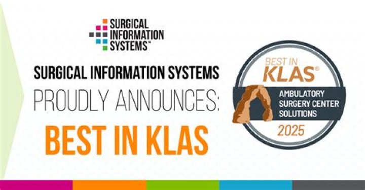 Ranked #1 KLAS Ambulatory PACS Five Years in a Row