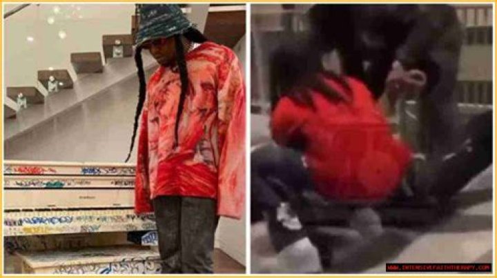 Rapper Takeoff Crime Scene Photos Updated Photos