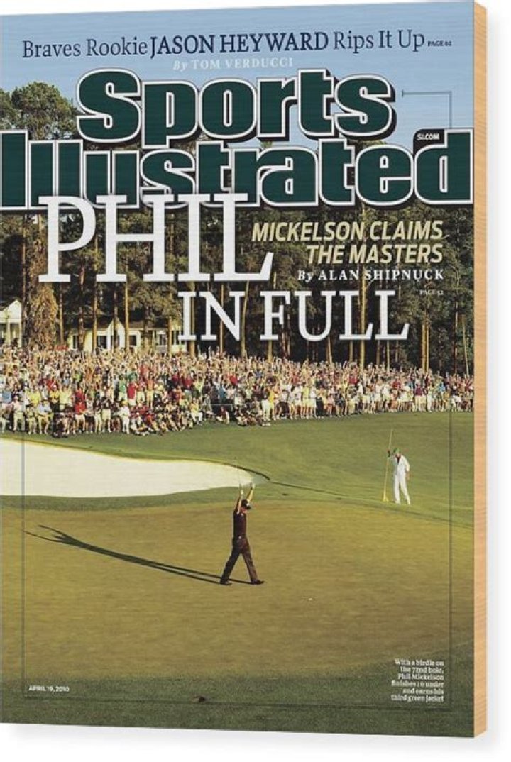 Rare Phil Mickelson Photos Sports Illustrated