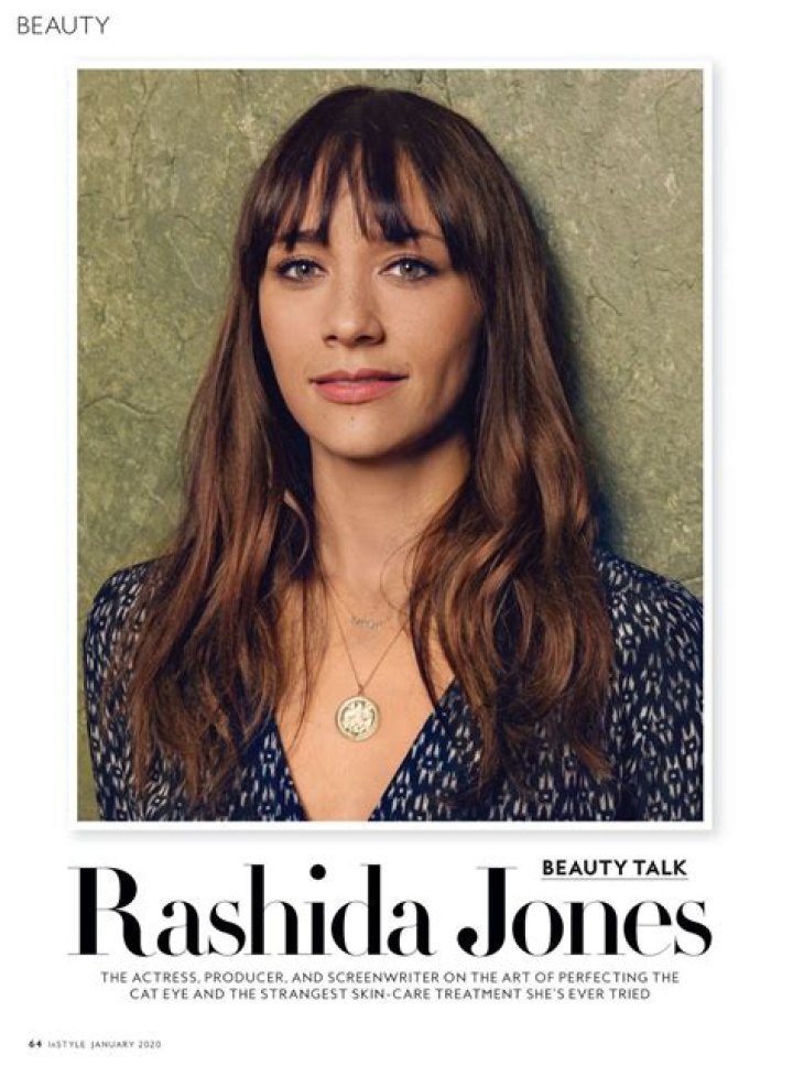 Rashida Jones InStyle