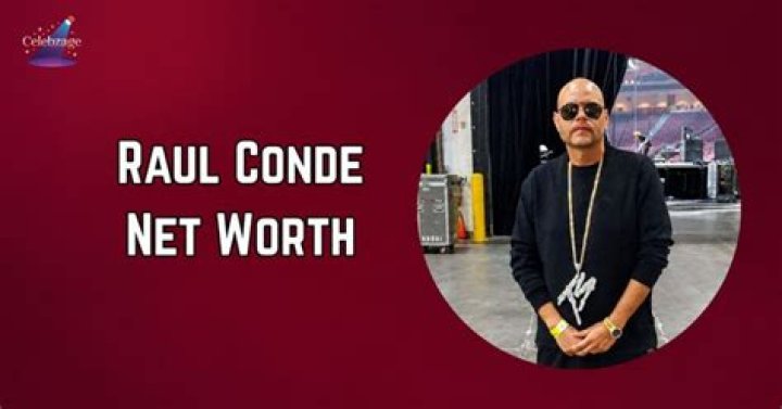 Raul Conde Net Worth How Much Did He Earn Before He Die?