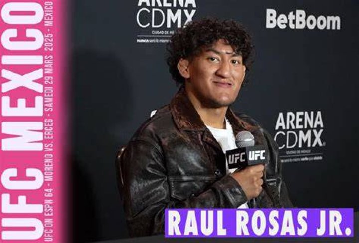 Raul Rosas Jr 'I am Pretty Confident With What I Bring to the Table