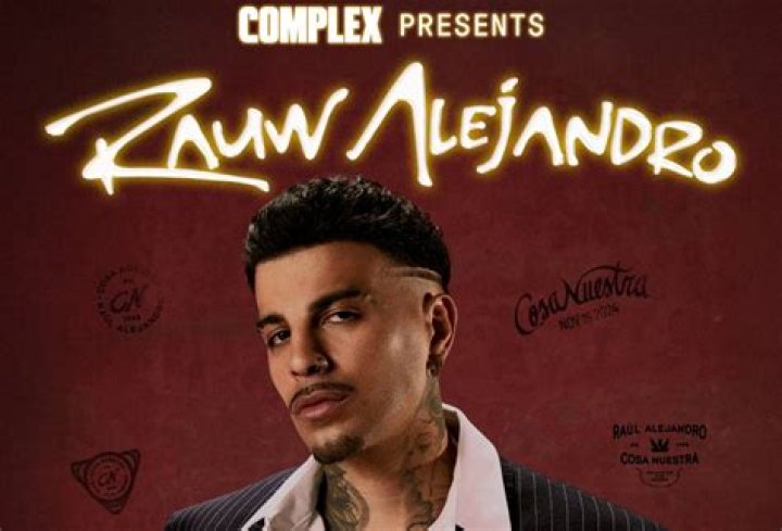 Rauw Alejandro recibe Disco de Oro por "Afrodis&iacute;aco" CORAZON URBANO