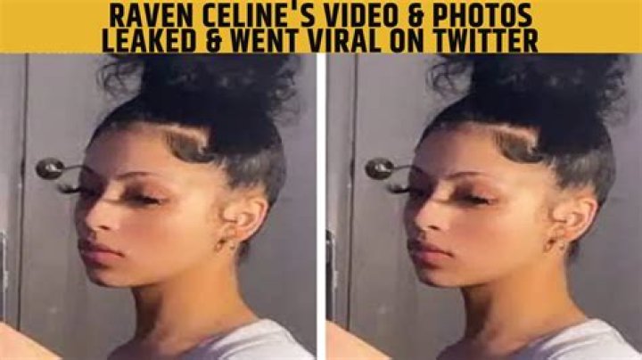 Raven Celine Leaked Video Her Trained S*x Video Went Viral