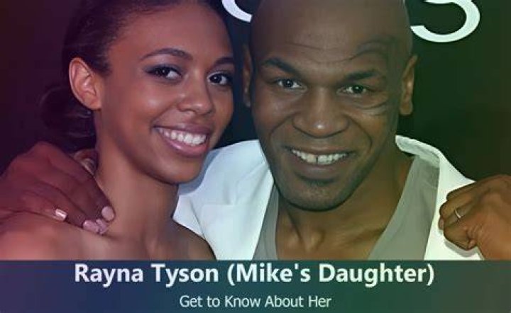 Rayna Tyson Mike Tyson's Daughter Bio, Career, Net Worth