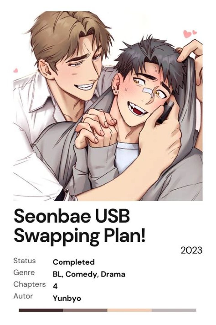 Read Seonbae Usb Swapping Plan! Chapter 1 on Mangakakalot
