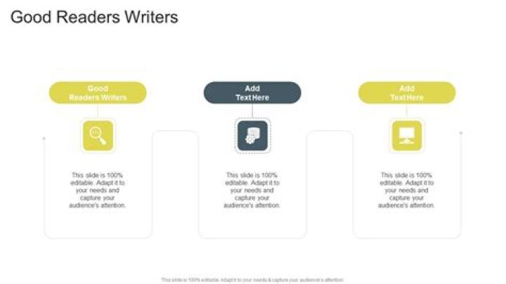 Readers on slide 