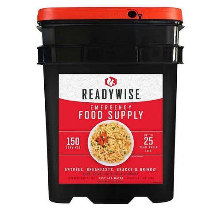 Readywise 150 Serving Emergency Food Bucket — Home Deliveries