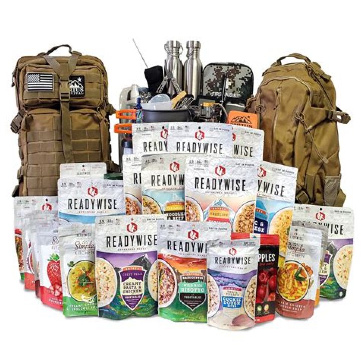 Readywise: Survival Food & Emergency Food Storage