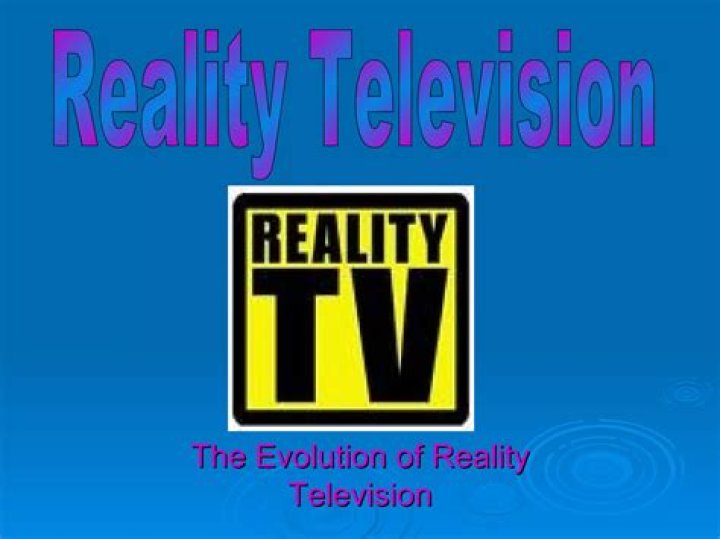Reality Television, Globalinsightnet