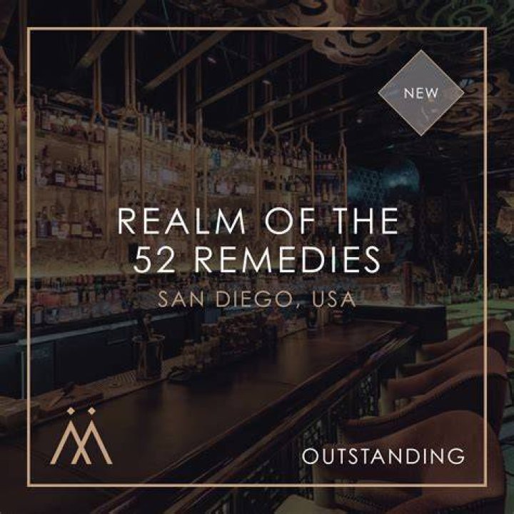 Realm Of 52 Remedies Hidden San Diego
