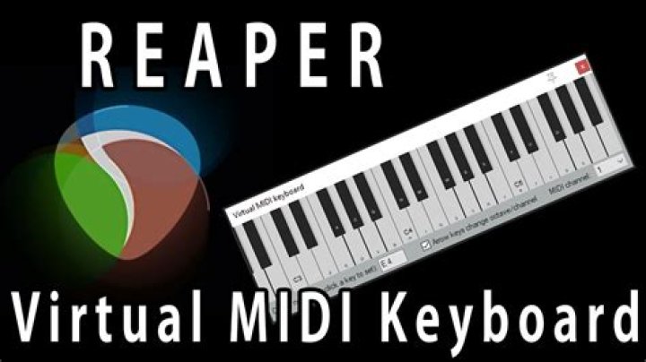 REAPER Midi step 3