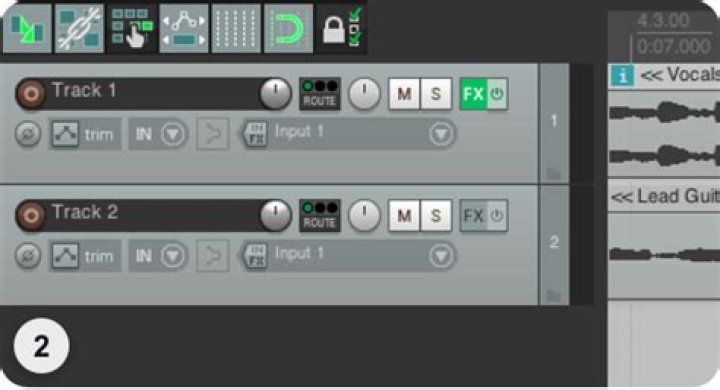 REAPER Sidechain Setup Step 2