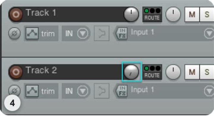 REAPER Sidechain Setup Step 4