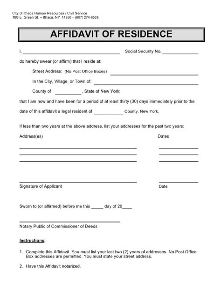 Reason For Residency, Gscteen