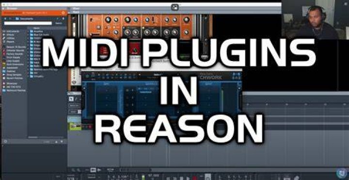 Reason MIDI Setup Step 2