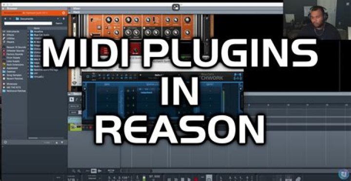 Reason Midi step 2