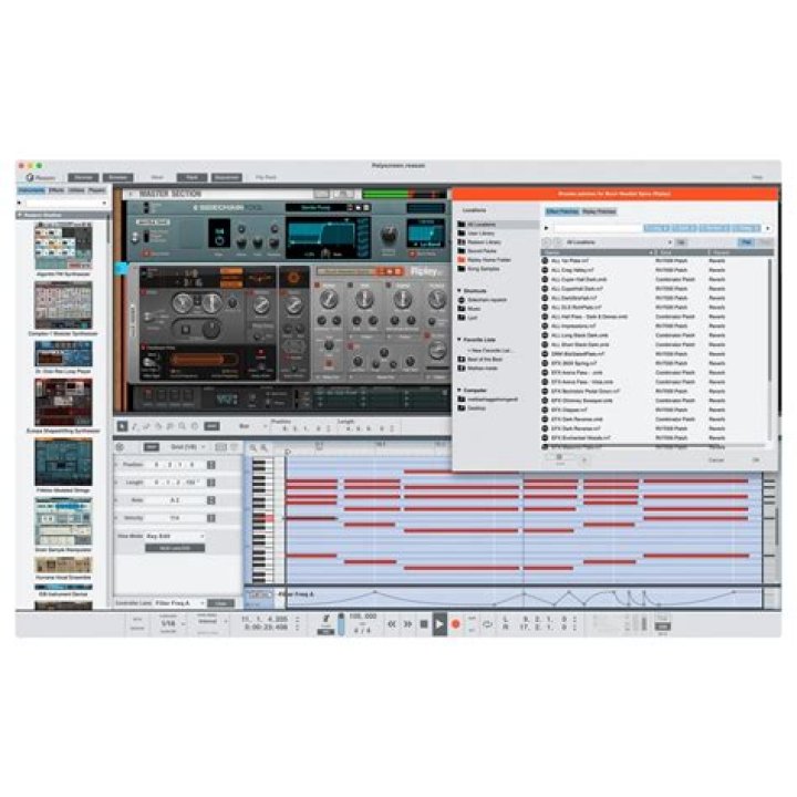 Reason Sidechain Setup Step 2