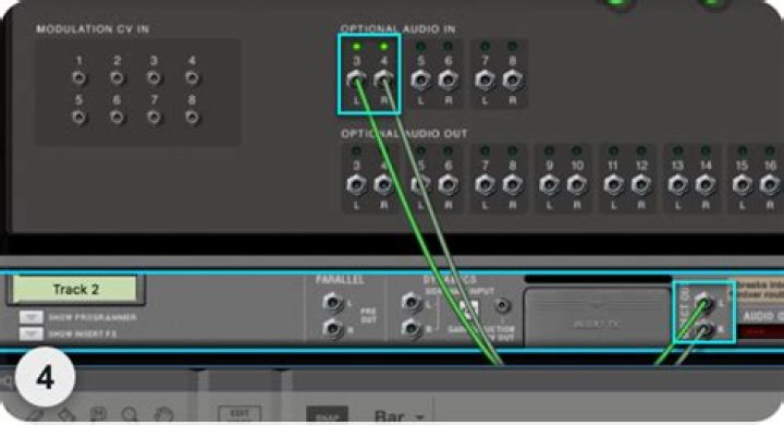 Reason Sidechain Setup Step 4