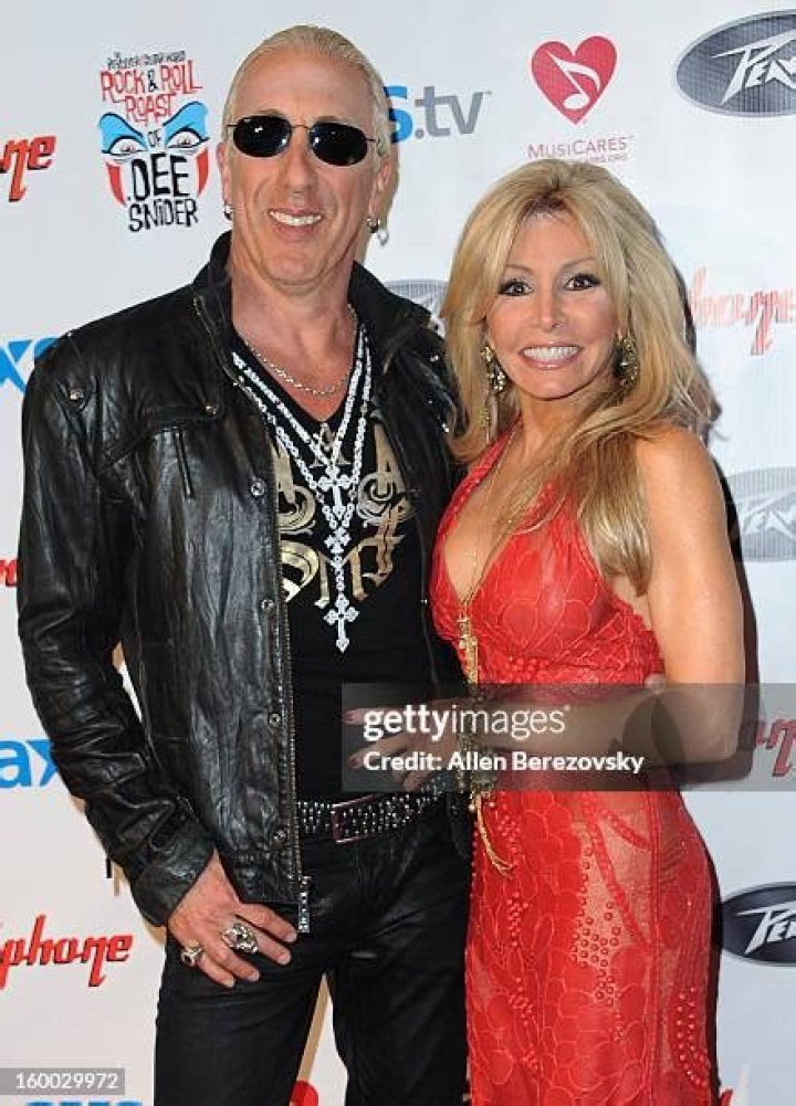 Recording artist Dee Snider and wife Suzette Snider arrive at the