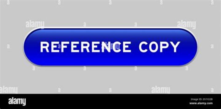 Reference Preview Button