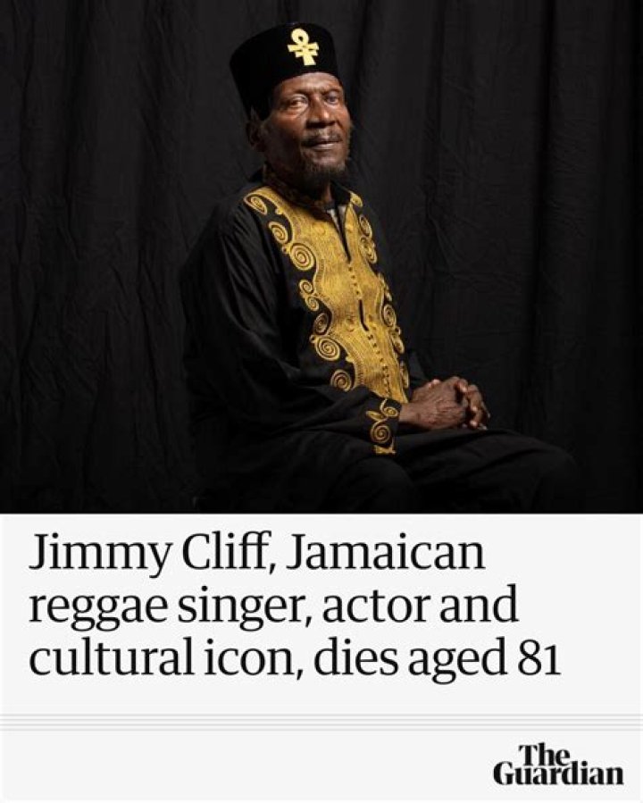 Reggae legend Jimmy Cliff turns 65