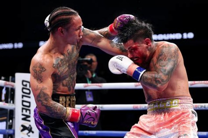 Regis Prograis Boxing