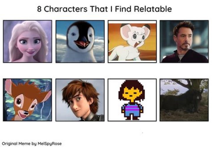 Relatable Characters, Gscfour