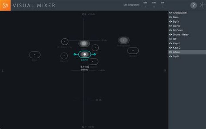 Relay in Visual Mixer
