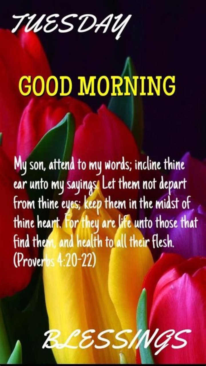 Religious Tuesday Good Morning Pictures, Photos, and Images for