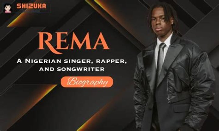 Rema Bio Age, Wife, Career, Girlfriends, Net Worth