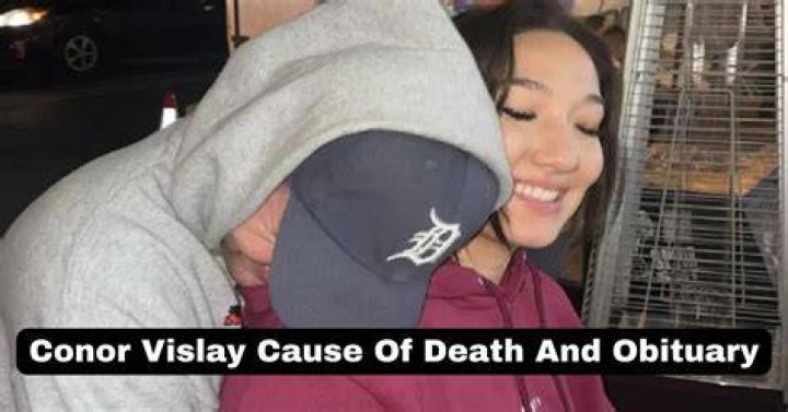 Remembering Conor Vislay Death And Obituary How He Died