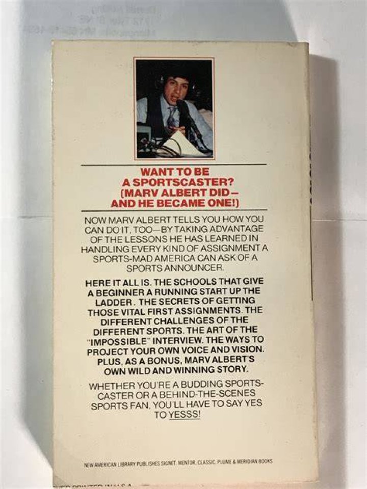 Remembering The Legendary Announcer Marv Albert