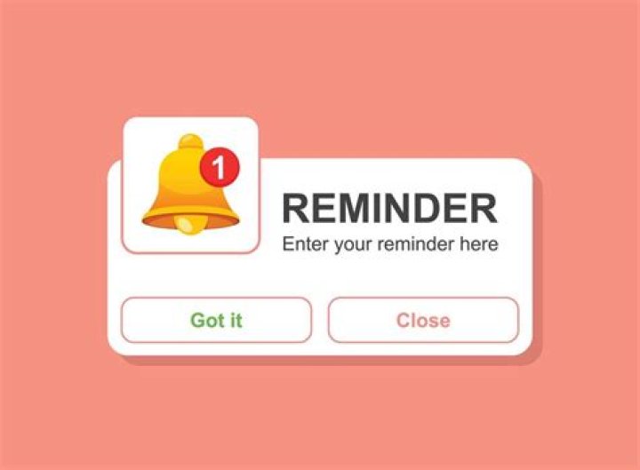 Reminder, Gscnine
