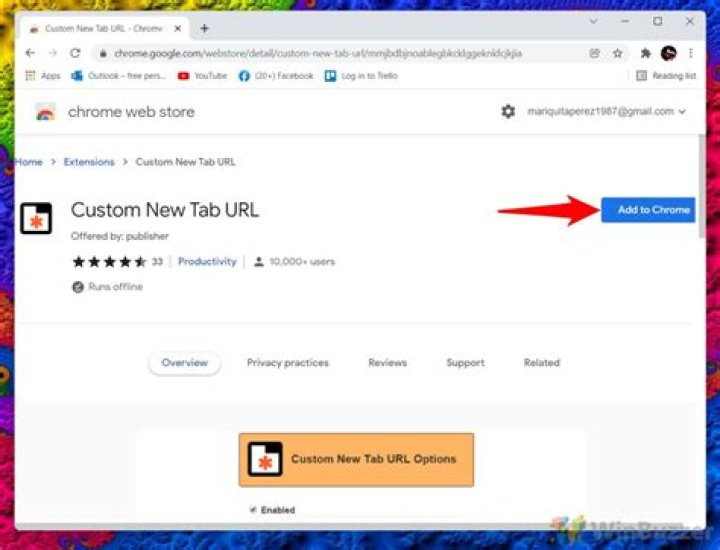 Replace tab interface