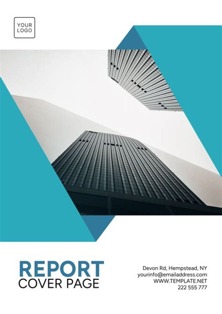 Report Cover