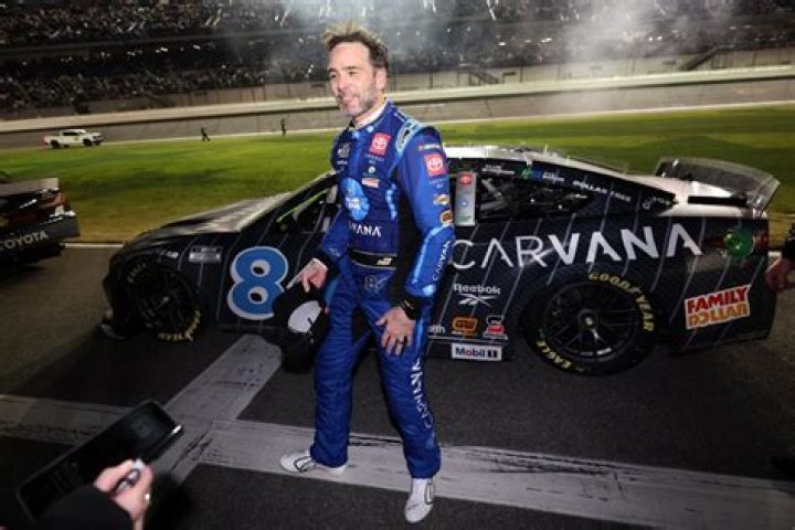 REPORT NASCAR Driver Jimmie Johnson&rsquo;s MotherInLaw Commits Murder