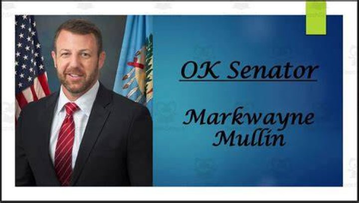 Representative Markwayne Mullin of Oklahoma Whips Fellow House Members