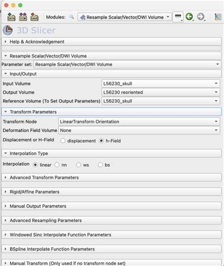 resample module