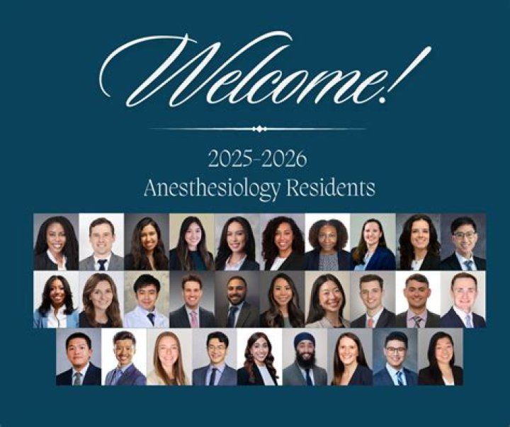 Residents Department of Anesthesiology