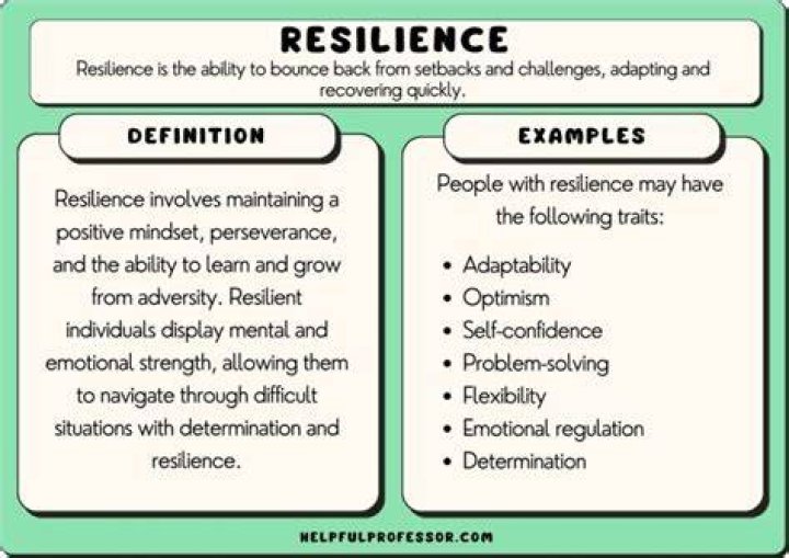 Resilience, Gscsix