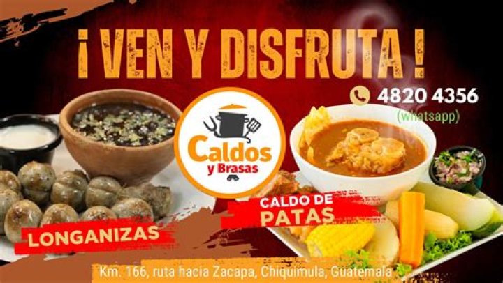 Restaurante Caldos &Aacute;nimo