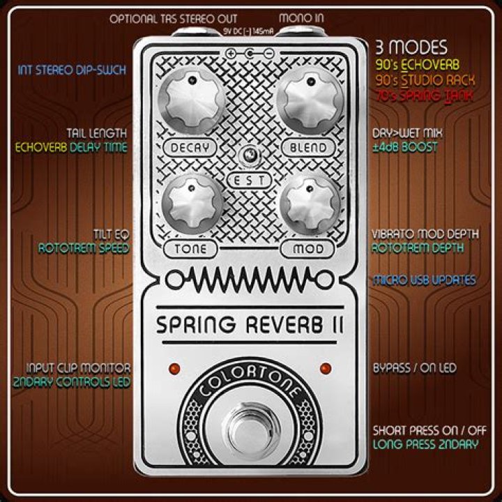 Reverb 2 Controls