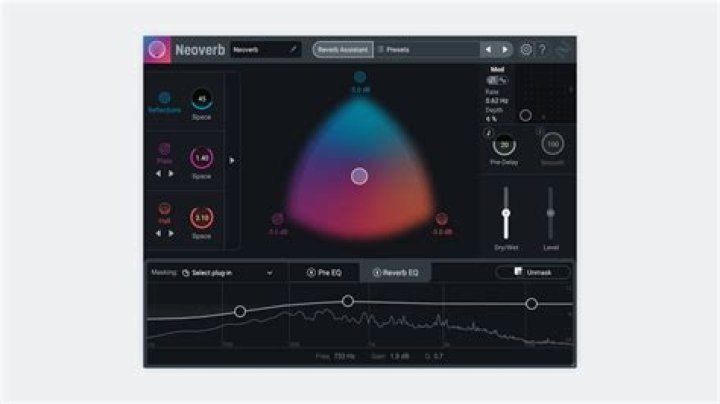 Reverb Assistant Interface