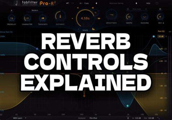 Reverb Controls Panel