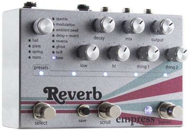 Reverb Controls