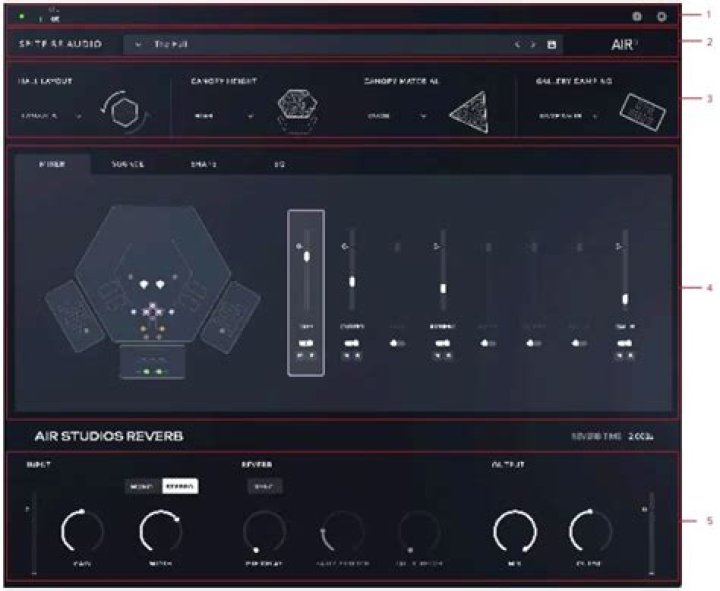 Reverb Interface
