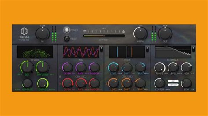 Reverb module in module chain