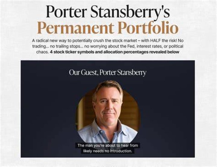Review Porter Stansberry
