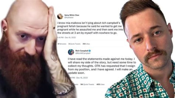 Rich Campbell Huge Drama YouTube